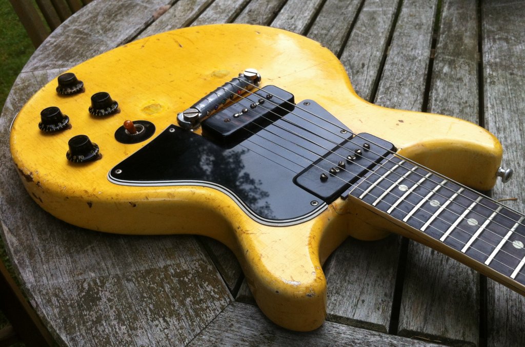 3 Ply Black For Les Paul Special Double Cut Style Guitar Pickguard 