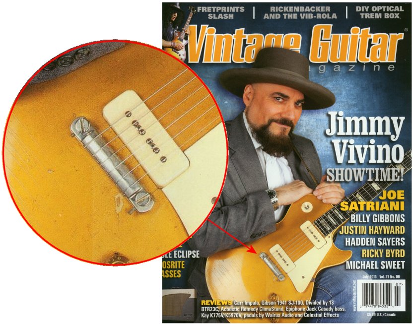 Slash  Vintage Guitar® magazine